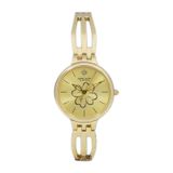  Đồng Hồ Nữ Dây Lắc Tay Coral Star 9012SB Sapphire Chính Hãng Nhật Bản 