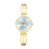  Đồng Hồ Nữ Dây Lắc Tay Coral Star 9012SB Sapphire Chính Hãng Nhật Bản 