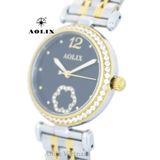  Đồng Hồ Sapphire Nữ Chính Hãng Aolix AL-1032L Dây Thép 