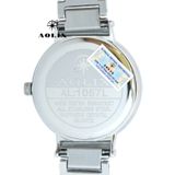  Đồng Hồ Nữ Đẹp Aolix AL-1057L Dây Thép Sapphire 
