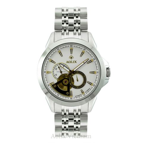  Đồng Hồ Cơ Aolix AL-3042G Nam Lộ Máy Chính Hãng 