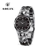  Đồng Hồ Đôi Dây Thép Aolix AL-6822 Sapphire Chính Hãng 