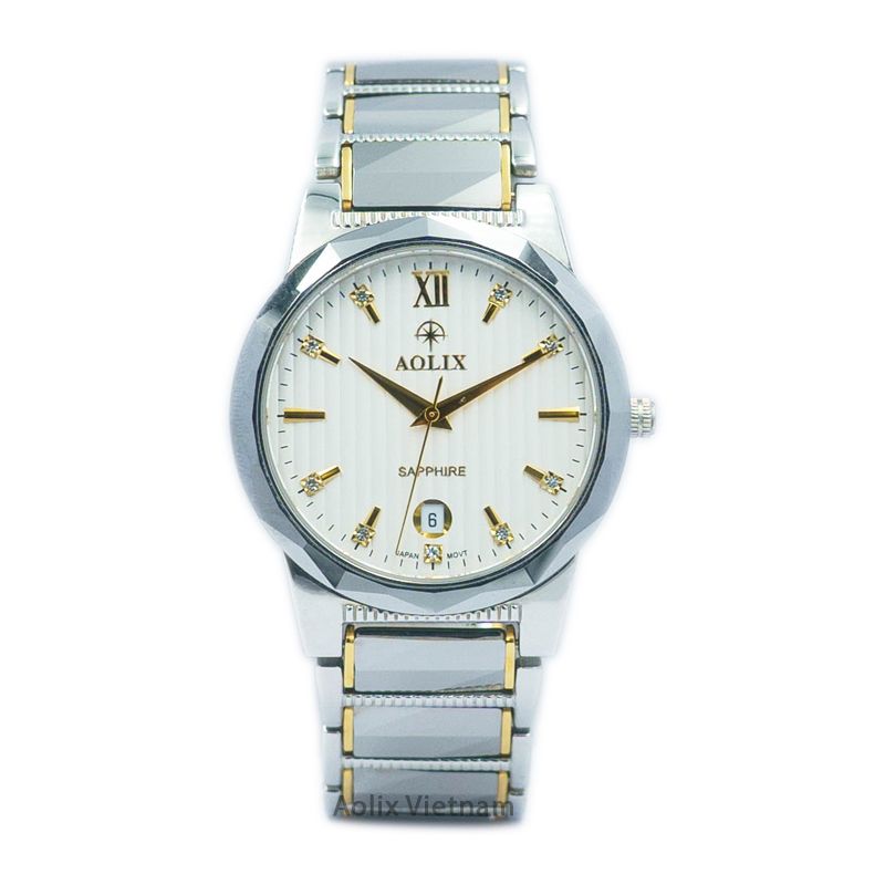  Đồng Hồ Thời Trang Nam Đẹp Aolix AL-6825G Sapphire 