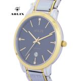  Đồng Hồ Nam Dây Thép Aolix AL-6828G Sapphire Chính Hãng 