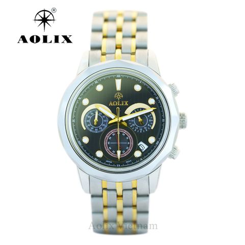 đồng hồ chronograph aolix al-7045g