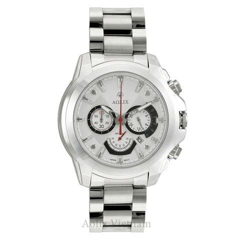  Đồng Hồ 6 Kim Chronograph Aolix AL-7054G Nam Sapphire 