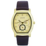  Đồng Hồ Nam Dây Da Aolix AL-7062G Sapphire Chính Hãng 