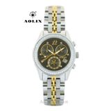  Đồng Hồ Nữ Dây Thép Chronograph Aolix AL-7066L Sapphire Bảo Hành Chính Hãng 5 Năm 