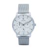 Đồng Hồ Đen Nam Aolix AL-7081M Sapphire Dây Lưới 