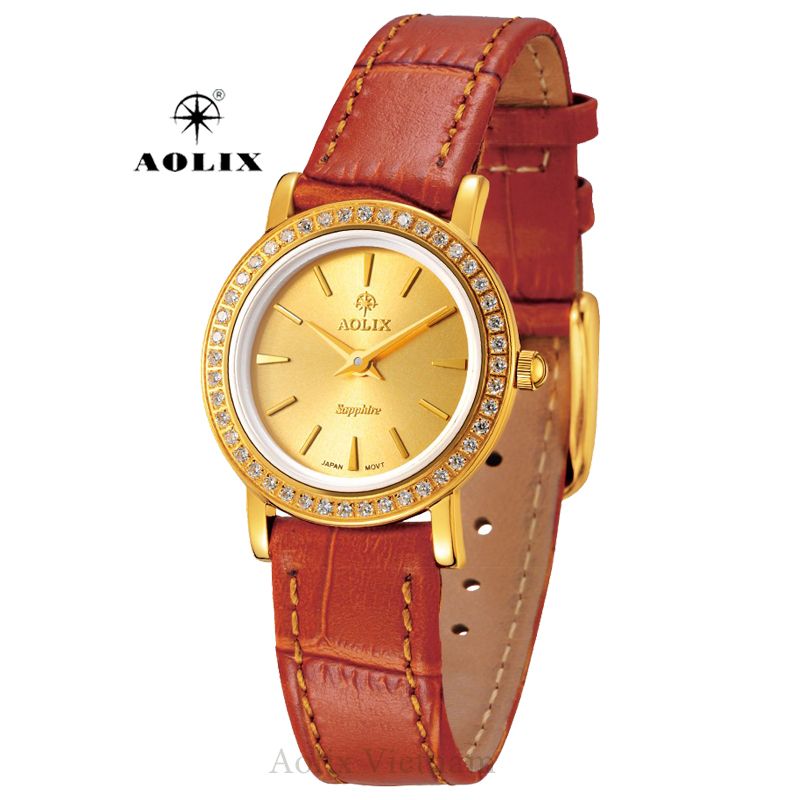 Đồng Hồ Đôi Dây Da Aolix AL-9039 Sapphire Chính Hãng – Đồng Hồ