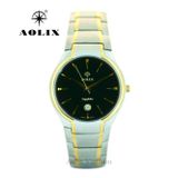  Đồng Hồ Nam Giá Rẻ Aolix AL-9065G Dây Thép 