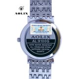  Đồng Hồ Thời Trang Nam Aolix AL-9100G Sapphire Chính Hãng 