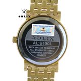  Đồng Hồ Nữ Chính Hãng Aolix AL-9100L Sapphire Dây Thép 