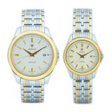  Đồng Hồ Đôi Dây Thép Aolix AL-9111 Sapphire Chính Hãng 