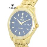  Đồng Hồ Thời Trang Nam Đẹp Aolix AL-9111G Sapphire 