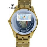  Đồng Hồ Thời Trang Nam Đẹp Aolix AL-9111G Sapphire 