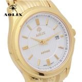  Đồng Hồ Nữ Dây Thép Aolix AL-9111L Sapphire Chính Hãng 