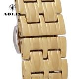  Đồng Hồ Nữ Dây Thép Aolix AL-9111L Sapphire Chính Hãng 