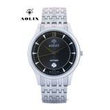  Đồng Hồ Thời Trang Nam Aolix AL-9138G Sapphire Dây Thép 