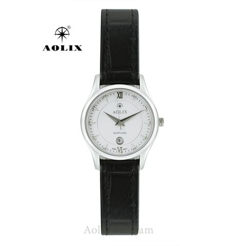 đồng hồ thời trang nữ dây da aolix al-9138l