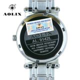  Đồng Hồ Đeo Tay Nữ Đẹp Aolix AL-9142L Dây Thép 