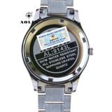  Đồng Hồ Thời Trang Nữ Đẹp Aolix AL-9143L Dây Thép 
