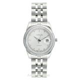  Đồng Hồ Nam Chính Hãng Aolix AL-9145G Dây Thép 