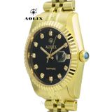  Đồng Hồ Nam Dây Thép Aolix AL-9147G Sapphire Chính Hãng 