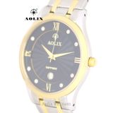  Đồng Hồ Nam Đẹp Aolix AL-9155G Sapphire Chính Hãng 