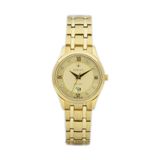  Đồng Hồ Thời Trang Nữ Đẹp Aolix AL-9155L Sapphire Dây Thép 