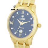  Đồng Hồ Thời Trang Nữ Đẹp Aolix AL-9155L Sapphire Dây Thép 