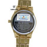  Đồng Hồ Thời Trang Nữ Đẹp Aolix AL-9155L Sapphire Dây Thép 