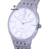  Đồng Hồ Nam Dây Thép Aolix AL-9156G Sapphire Chính Hãng 