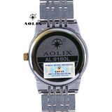  Đồng Hồ Thời Trang Nữ Đẹp Aolix AL-9160L Dây Thép 