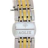  Đồng Hồ Thời Trang Nữ Đẹp Aolix AL-9160L Dây Thép 