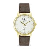  Đồng Hồ Nam Đẹp Dây Da Aolix AL-9171G Sapphire 