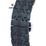  Đồng Hồ Thời Trang Nam Đẹp Aolix AL-9180M Full Đen 