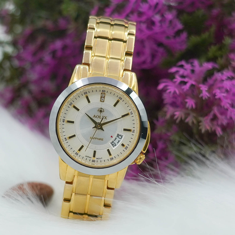 đồng hồ nữ dây thép aolix al-9122l