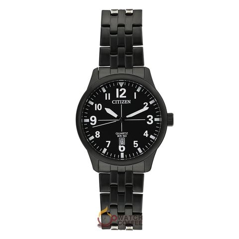  Đồng Hồ Nam Citizen BL1055-52E Full Đen Bảo Hành Chính Hãng 5 Năm 