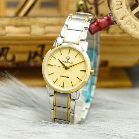  Đồng Hồ Nữ Dây Thép Sunrise DL749SWA Sapphire Bảo Hành Chính Hãng 