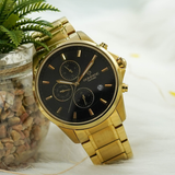  Đồng Hồ Nam Dây Thép 6 Kim Sunrise DM758SWA Sapphire Chính Hãng 