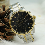  Đồng Hồ Nam Dây Thép 6 Kim Sunrise DM758SWA Sapphire Chính Hãng 