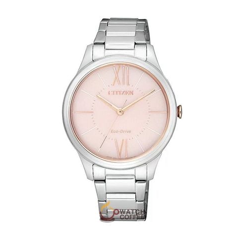  Đồng Hồ Nữ Eco-Drive Citizen EM0410-58L Năng Lượng Ánh Sáng 