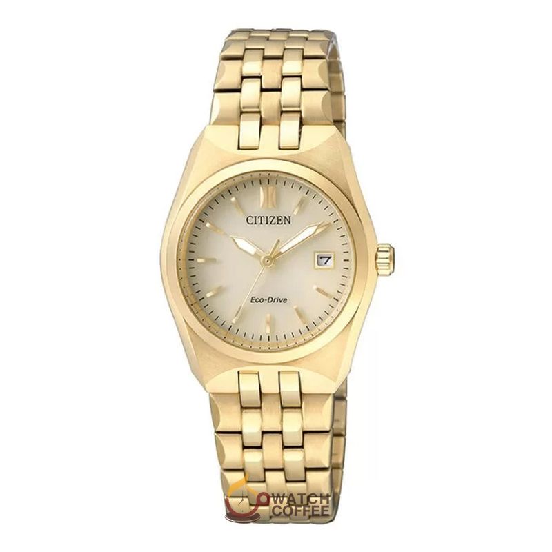  Đồng Hồ Nữ Eco-Drive Citizen EW2292-67P Năng Lượng Ánh Sáng 