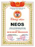  Đồng Hồ Nam Mặt Chữ Nhật Neos N-30856M Sapphire Dây Thép 