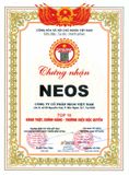  Đồng Hồ Dây Thép Nam Neos N-30830M Sapphire Chính Hãng 