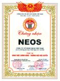  Đồng Hồ Đeo Tay Nữ Dây Da Neos N-40734L Sapphire Chính Hãng 