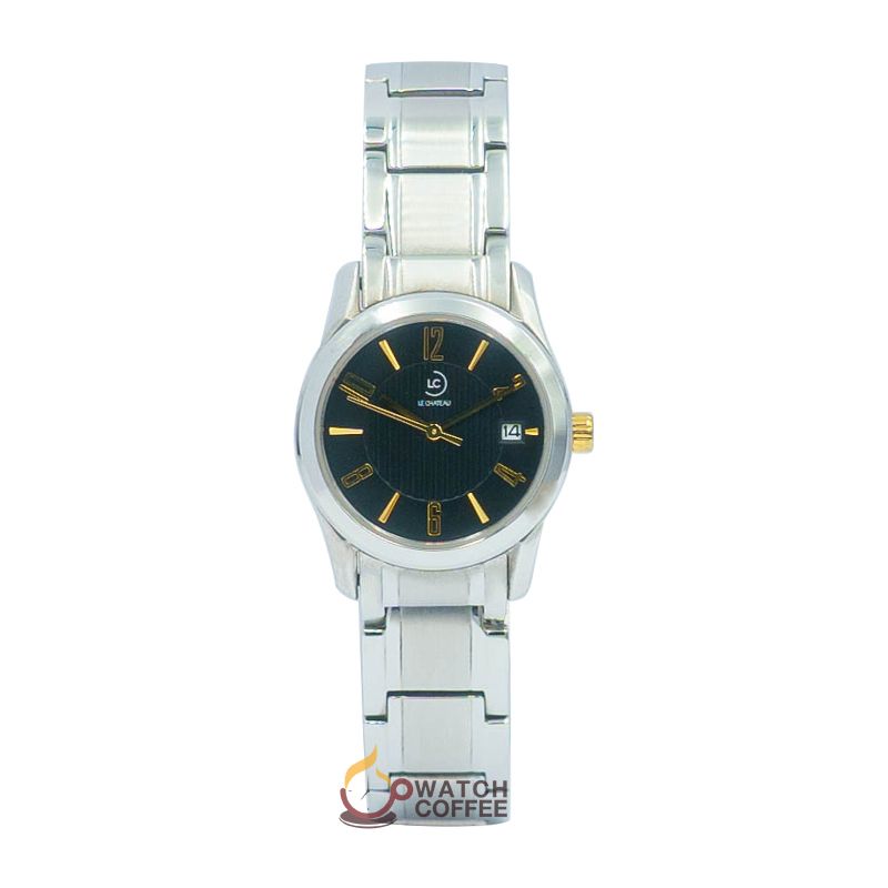  Đồng Hồ Nữ Đẹp LC L44.115.01.5.1 Sapphire Dây Thép Bạc 