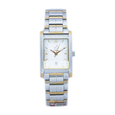  Đồng Hồ Nữ Mặt Vuông LC L02.195.01.6.1 Sapphire Chính Hãng 