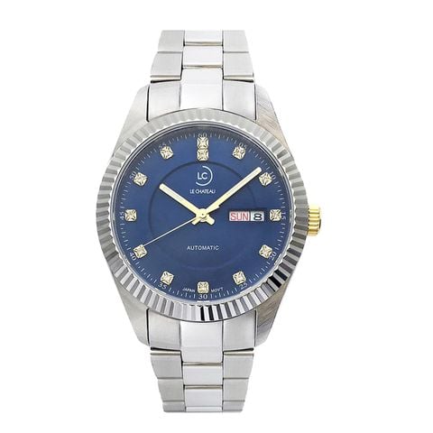  Đồng Hồ Cơ Nam LC L07.214.01.4.2 Sapphire Chính Hãng Dây Thép 